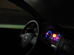 Late night dashboard glow. Description follows.